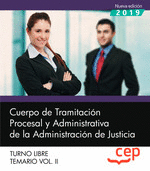 CUERPO DE TRAMITACION PROCESAL JUSTICIA LIBRE TEMARIO 2