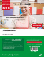CUERPO DE MAESTROS EDUCACION PRIMARIA PACK AHORRO BASICO