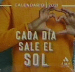 CALENDARIO CADA DA SALE EL SOL (2021)