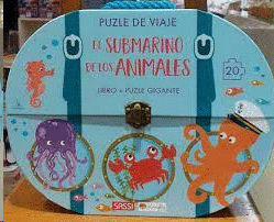 SUBMARINO DE LOS ANIMALES (MALETA)