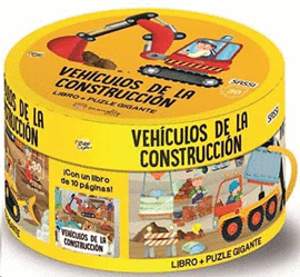 VEHICULOS DE LA CONSTRUCCIN (CAJA REDONDA)