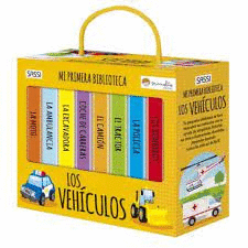VEH�CULOS (MALETA MI PRIMERA BIBLIOTECA)