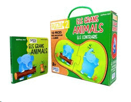 GRANS ANIMALS ELS CONTRARIS (MALETA)