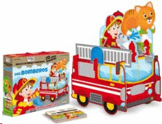 BOMBEROS (ESTUCHE LIBRO MAQUETA)