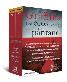 PACK ELLY GRIFFITHS (ECOS DEL PANTANO / EL UMBRAL DE LA MENTIRA)