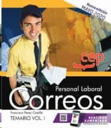 PERSONAL LABORAL DE CORREOS TEMARIO VOL 1