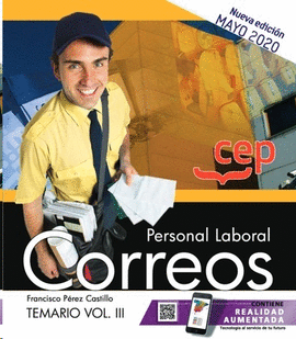 PERSONAL LABORAL DE CORREOS TEMARIO VOL 3