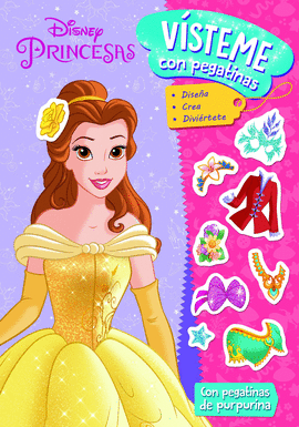 PRINCESAS. V�STEME CON PEGATINAS