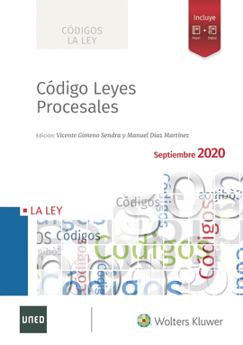 CÓDIGO DE LEYES PROCESALES 2020