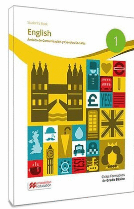 GRADO B�SICO ENGLISH 3� STUDENT'S BOOK - LIBRO DE TEXTO EN FORMATO F�SICO DE ENG