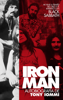 IRON MAN AUTOBIOGRAF�A DE TONY IOMMI