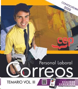 PERSONAL LABORAL CORREOS TEMARIO 3