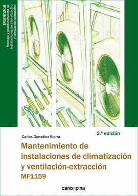 MF1159  MANTENIMIENTO DE INSTALACIONES DE CLIMATIZACIÓN Y VENTILACIÓN-EXTRACCIÓN
