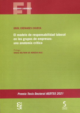 MODELO DE RESPONSABILIDAD LABORAL EN LOS GRUPOS DE EMPRESAS: