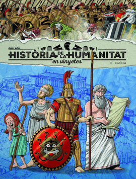 HISTORIA DE LA HUMANIDAD EN VIETAS (VOL 3) GRECIA