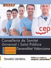 CONSELLERIA SANITAT UNIVERSAL SALUT PUBLICA VALENCIA GENERA