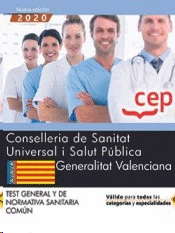 CONSELLERIA SANITAT UNIVERSAL SALUT PUBLICA VALENCIA TEST G