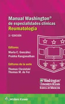 MANUAL WASHINGTON DE ESPECIALIDADES CLI�NICAS. REUMATOLOGIA