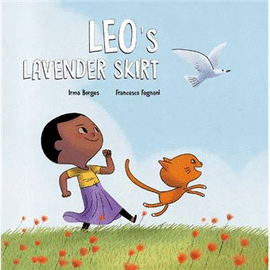 LEO'S LAVENDER SKIRT