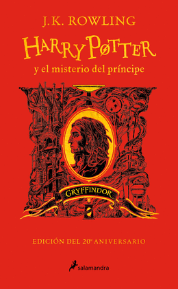 HARRY POTTER Y EL MISTERIO DEL PR�NCIPE (20� ANIVERSARIO)