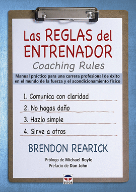REGLAS DEL ENTRENADOR COACHING RULES
