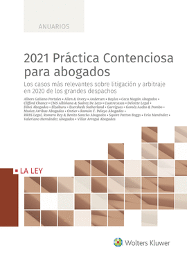 2021 PR�CTICA CONTENCIOSA PARA ABOGADOS