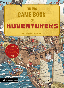 THE BIG GAME BOOK OF ADVENTURERS- LIBROS PARA NIOS EN INGLS
