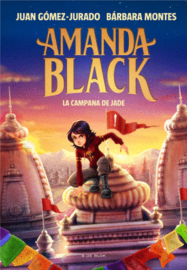 AMANDA BLACK (4) LA CAMPANA DE JADE