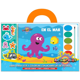 EN EL MAR (ESTUCHE MALETA)