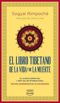LIBRO TIBETANO DE LA VIDA Y LA MUERTE