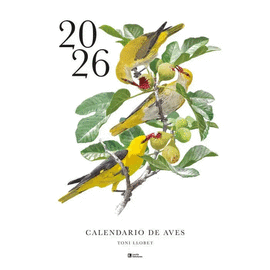 CALENDARIO 2026 DE AVES