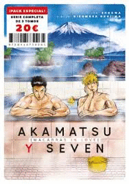 PACK AKAMATSU Y SEVEN, MACARRAS IN LOVE