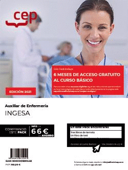 PACK LIBROS CURSO BASICO AUXILIAR DE ENFERMERI�A (INGESA)