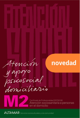ATENCI�N Y APOYO PSICOSOCIAL DOMICILIARIO