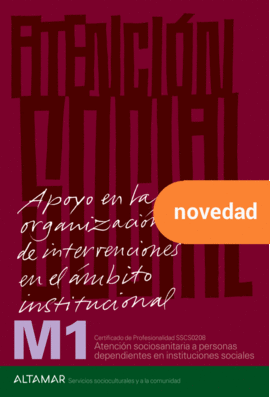 APOYO EN LA ORGANIZACI�N DE INTERVENCIONES EN EL �MBITO INSTITUCIONAL