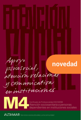 APOYO PSICOSOCIAL, ATENCI�N RELACIONAL Y COMUNICATIVA EN INSTITUCIONES