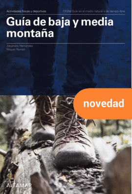 GU�A DE BAJA Y MEDIA MONTA�A