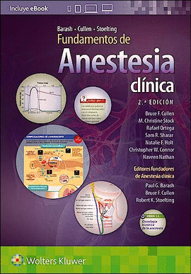 FUNDAMENTOS DE ANESTESIA CL�NICA 2� ED.