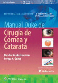 MANUAL DUKE DE CIRUG�A DE C�RNEA Y CATARATA