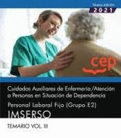 CUIDADO AUXILIAR ENFERMERIA ATENCION PERSONAS TEMARIO VOL 3