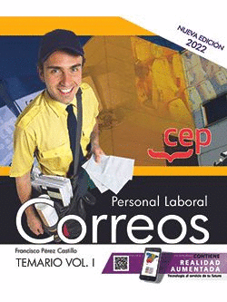PERSONAL LABORAL CORREOS TEMARIO VOL 1
