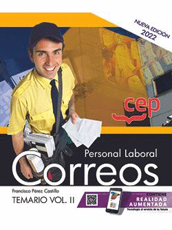 PERSONAL LABORAL CORREOS TEMARIO VOL 2