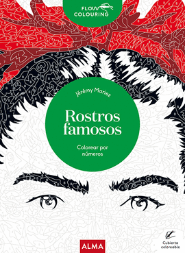 ROSTROS FAMOSOS (FLOW COLOURING)