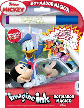 MICKEY Y SUS AMIGOS. ROTULADOR M�GICO 2