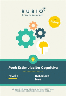PACK ESTIMULACI�N COGNITIVA. NIVEL 1 (DETERIORO LEVE)