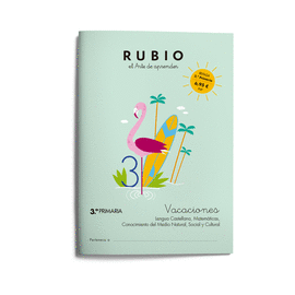 VACACIONES RUBIO (3. DE PRIMARIA)