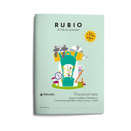 VACACIONES RUBIO (4. DE PRIMARIA)