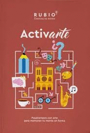 ACTIVARTE PASATIEMPOS CON ARTE PARA MANTENER TU MENTE EN FORMA (VOL 3)