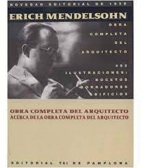 ERICH MENDELSONHN OBRA