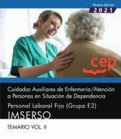 CUIDADO AUXILIAR ENFERMERIA ATENCION PERSONAS TEMARIO VOL 2